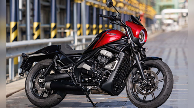 Moto Morini Calibro 650 2024 lo dien truoc khi ra mat day du tai EICMA 2023 - 5