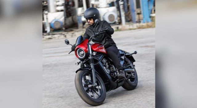 Moto Morini Calibro 650 2024 lo dien truoc khi ra mat day du tai EICMA 2023 - 3