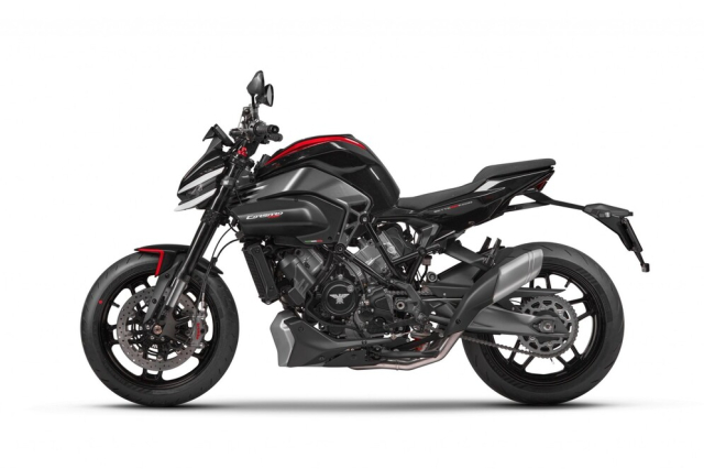 Moto Morini Corsaro 750 Su tinh te cua thuong hieu Y da tro lai - 9