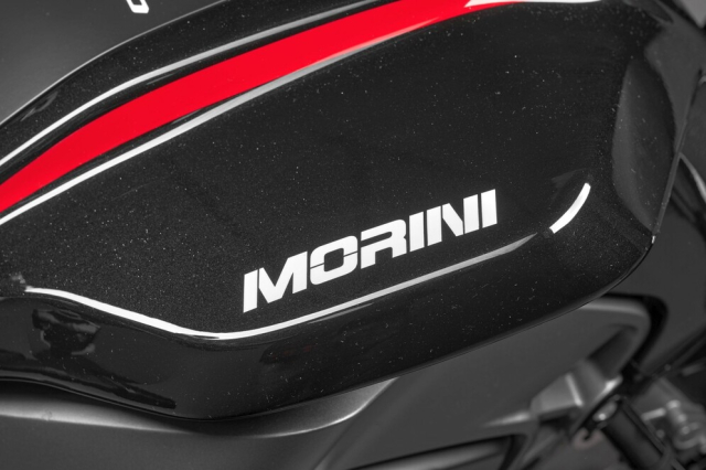 Moto Morini Corsaro 750 Su tinh te cua thuong hieu Y da tro lai - 11