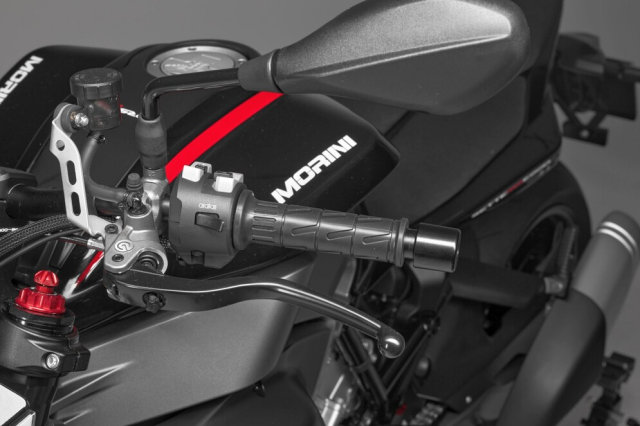 Moto Morini Corsaro 750 Su tinh te cua thuong hieu Y da tro lai - 13