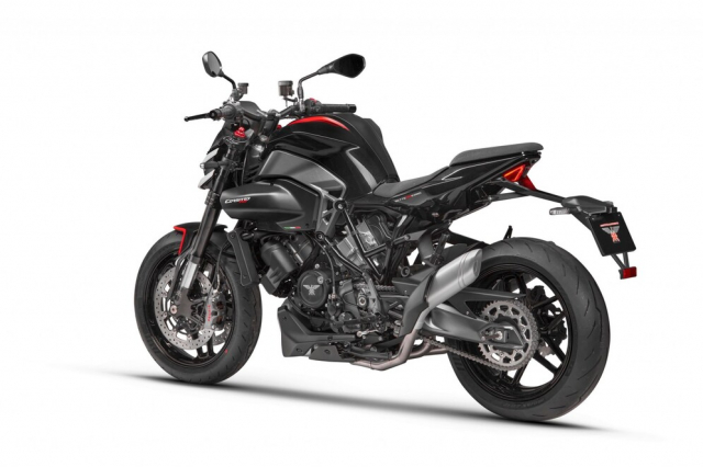 Moto Morini Corsaro 750 Su tinh te cua thuong hieu Y da tro lai - 8