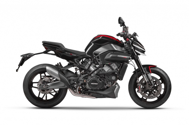 Moto Morini Corsaro 750 Su tinh te cua thuong hieu Y da tro lai - 6