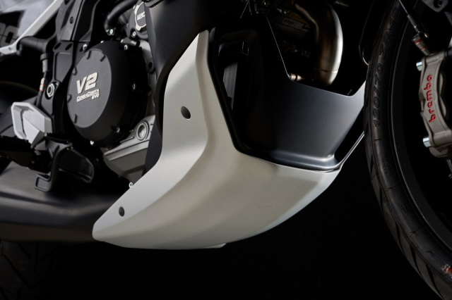 Moto Morini trinh lang XCape 1200 voi ve ngoai ma mi tai EICMA 2023 - 5