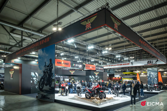 Moto Morini trinh lang XCape 1200 voi ve ngoai ma mi tai EICMA 2023 - 13