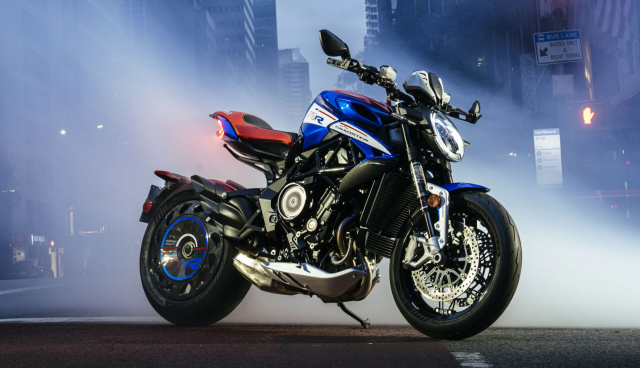 MV Agusta Dragster RR SCS America ra mat thi truong My 300 chiec duy nhat