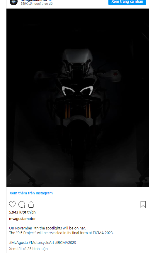 MV Agusta Lucky Explorer 95 da san sang ra mat tai EICMA 2023 - 3