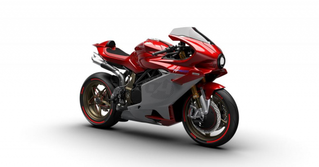 MV Agusta Superveloce 1000 Serie Oro 2024 ra mat tai su kien EICMA 2023