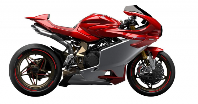 MV Agusta Superveloce 1000 Serie Oro 2024 ra mat tai su kien EICMA 2023 - 4