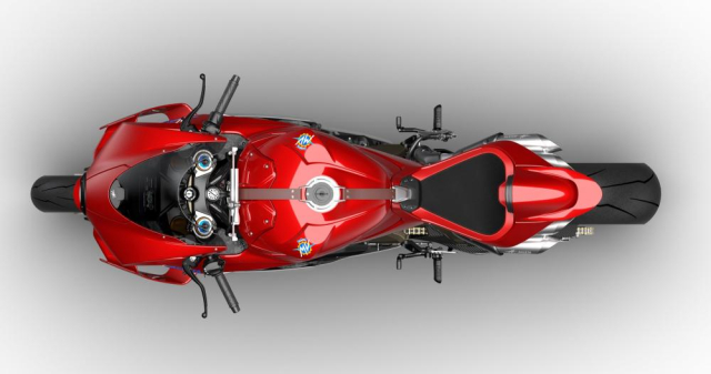 MV Agusta Superveloce 1000 Serie Oro 2024 ra mat tai su kien EICMA 2023 - 5