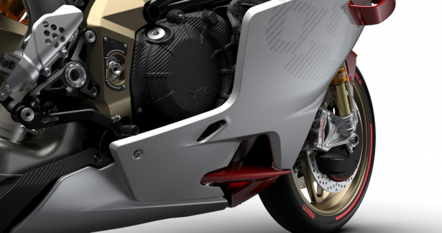 MV Agusta Superveloce 1000 Serie Oro 2024 ra mat tai su kien EICMA 2023 - 6