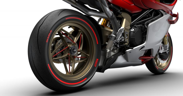 MV Agusta Superveloce 1000 Serie Oro 2024 ra mat tai su kien EICMA 2023 - 7