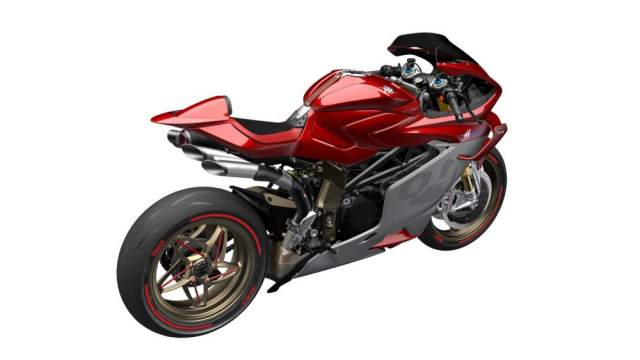 MV Agusta Superveloce 1000 Serie Oro 2024 ra mat tai su kien EICMA 2023 - 8