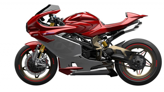 MV Agusta Superveloce 1000 Serie Oro 2024 ra mat tai su kien EICMA 2023 - 10