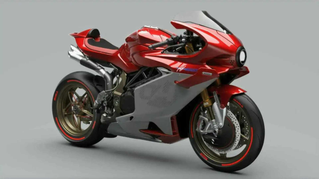 MV Agusta Superveloce 1000 Serie Oro 2024 ra mat tai su kien EICMA 2023 - 11