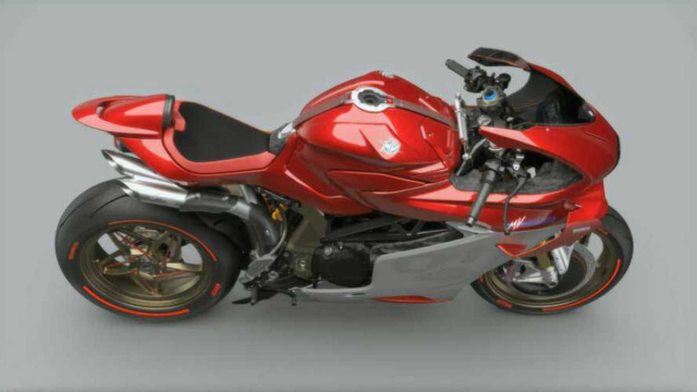 MV Agusta Superveloce 1000 Serie Oro 2024 ra mat tai su kien EICMA 2023 - 12
