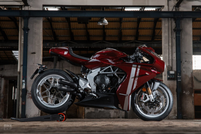 MV Agusta Superveloce 98 phien ban dac biet ra mat nham ton vinh chiec mo to dau tien - 3
