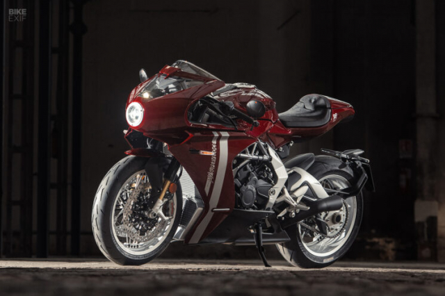 MV Agusta Superveloce 98 phien ban dac biet ra mat nham ton vinh chiec mo to dau tien - 9