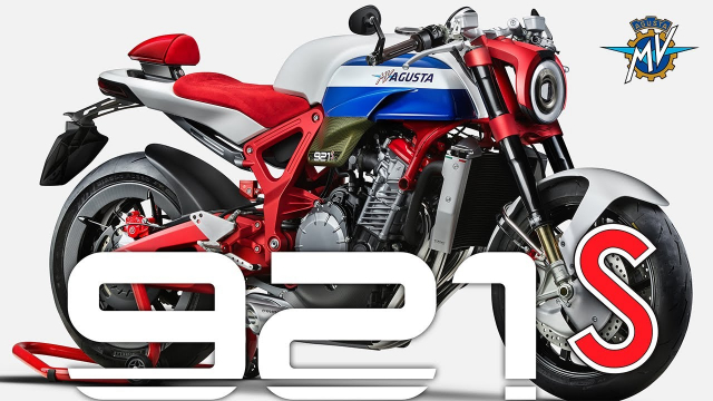 MV Agusta tiet lo 921S sap ra mat