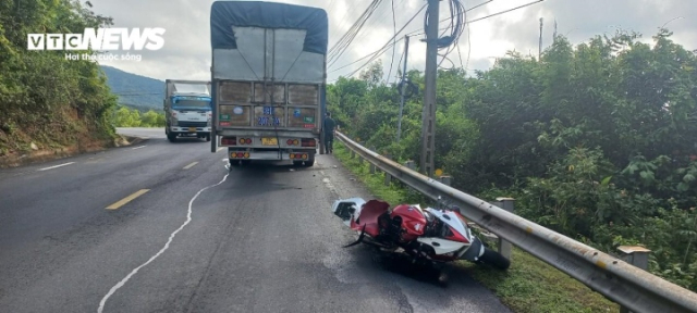 Nam thanh nien chay mo to tu vong tren deo CA - 3