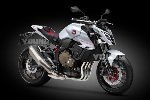 Ngoai CB1000 Hornet mot mau co ten CB1000 Type X cung dang duoc phat trien - 3