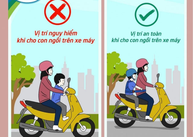 Nguy hiem khon luong khi tre em nghich tay ga xe may - 4