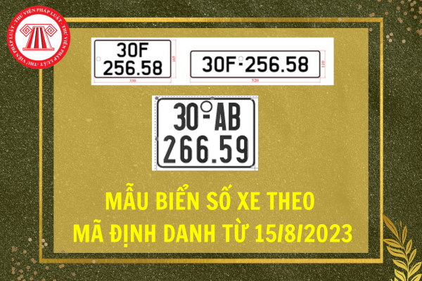 Nhung dieu kien de duoc cap lai bien so dinh danh cu cho xe moi