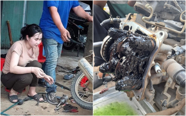 Nhung hu hong thuong hay xuat hien tren XE NU CHAY KI