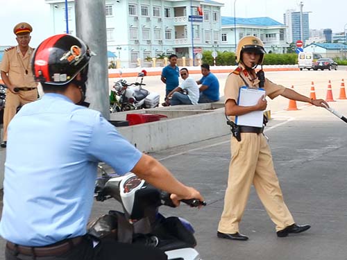 Nhung truong hop vi pham luat giao thong nhung duoc mien giam tien phat - 6