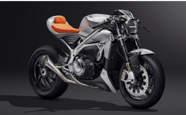 Norton V4CR cafe racer ra mat phien ban gioi han chi 200 chiec - 4