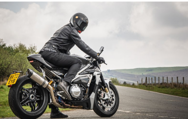 Norton V4CR cafe racer ra mat phien ban gioi han chi 200 chiec - 6