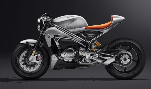 Norton V4CR cafe racer ra mat phien ban gioi han chi 200 chiec - 5