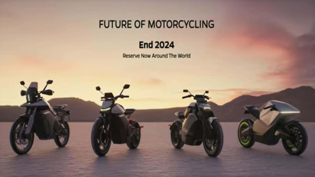 Ola Electric ra mat bon chiec xe may dien dau tien truoc khi phat hanh nam 2024