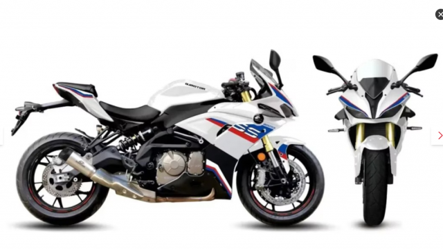 QJ Motor gioi thieu SRK 600 RR moi voi ngoai hinh tuong tu BMW