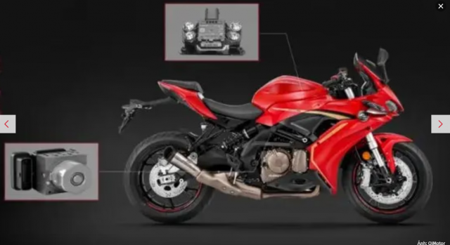 QJ Motor gioi thieu SRK 600 RR moi voi ngoai hinh tuong tu BMW - 3