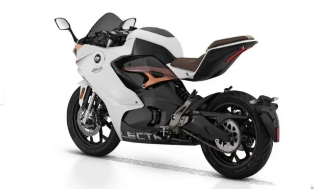 QJMotor OAO mau Sportbike trang bi dong co dien co gia chua den 100 trieu Dong - 8