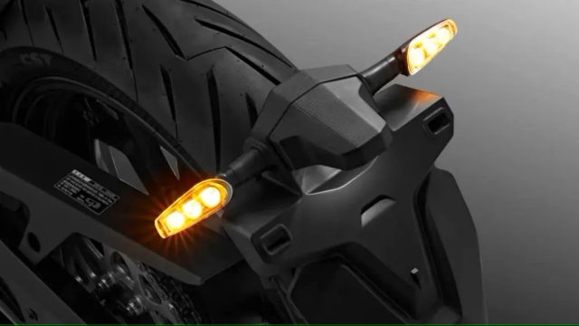 QJMotor OAO Pro mau xe the thao dien thu vi nhat den tu Trung Quoc - 5