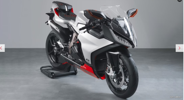 QJMotor SRK 900 RR va SRK 1000 RC trinh lang su dung cong nghe cua MV Agusta - 3