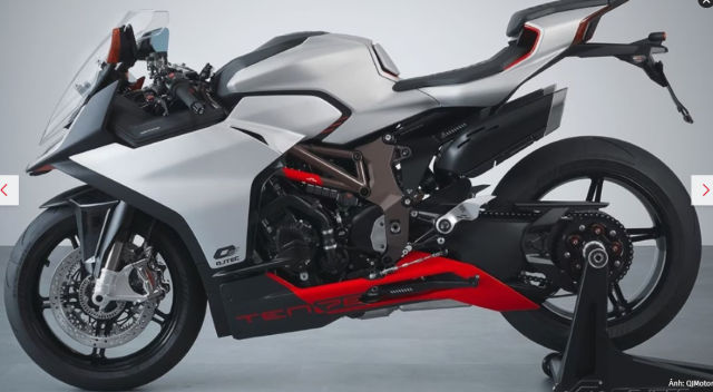 QJMotor SRK 900 RR va SRK 1000 RC trinh lang su dung cong nghe cua MV Agusta - 5