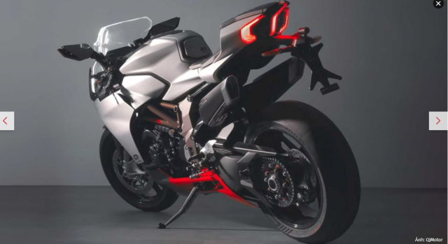 QJMotor SRK 900 RR va SRK 1000 RC trinh lang su dung cong nghe cua MV Agusta - 4