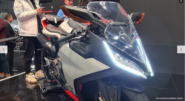QJMotor SRK 900 RR va SRK 1000 RC trinh lang su dung cong nghe cua MV Agusta - 8