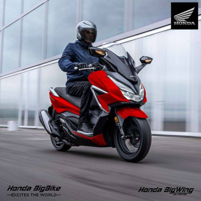 Ra mat 2023 Honda Forza 250 gia hon 141 trieu dong - 3