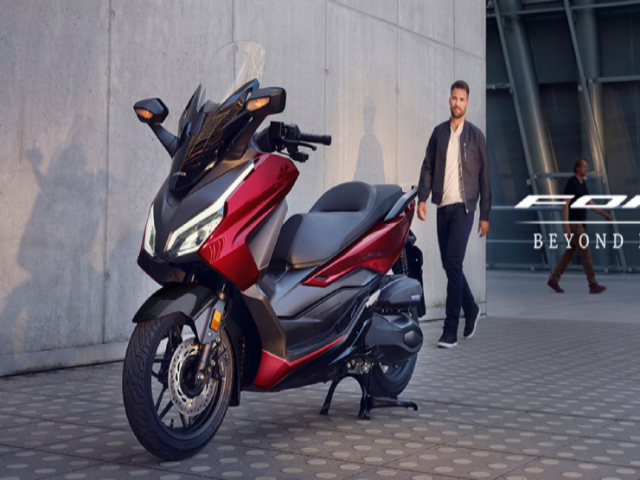 Ra mat 2023 Honda Forza 250 gia hon 141 trieu dong - 4