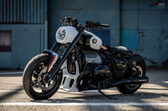 Ra mat bo phu kien tuy chinh danh cho BMW R18 voi mau son phu hop - 3
