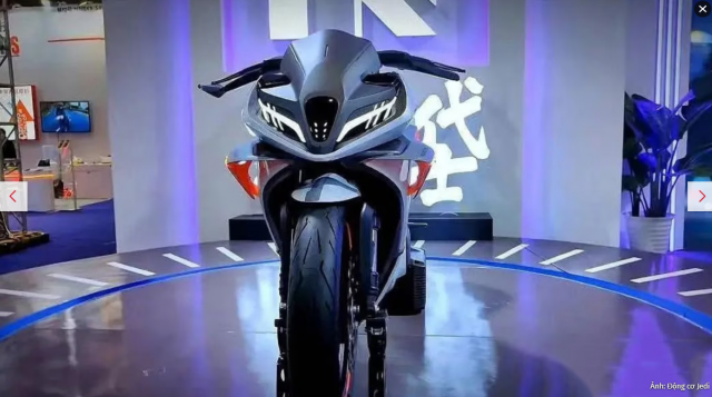Ra mat Jedi K 333 RS mau xe duoc trung bay duoi dang concept tai Trien lam o to Bac Kinh