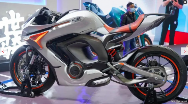 Ra mat Jedi K 333 RS mau xe duoc trung bay duoi dang concept tai Trien lam o to Bac Kinh - 3