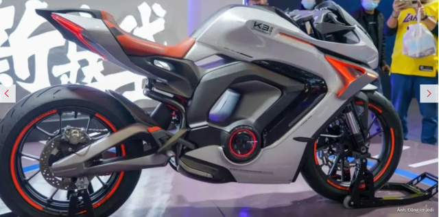 Ra mat Jedi K 333 RS mau xe duoc trung bay duoi dang concept tai Trien lam o to Bac Kinh - 4