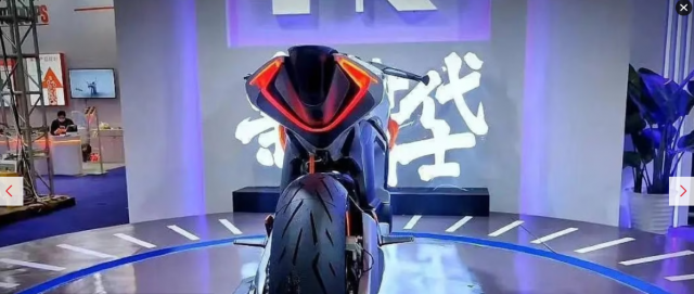 Ra mat Jedi K 333 RS mau xe duoc trung bay duoi dang concept tai Trien lam o to Bac Kinh - 5