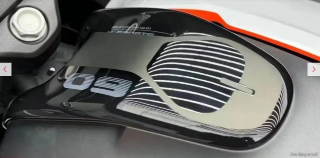 Ra mat Jedi K 333 RS mau xe duoc trung bay duoi dang concept tai Trien lam o to Bac Kinh - 7