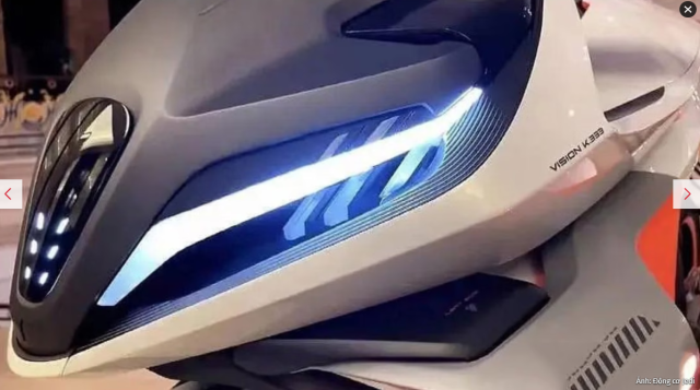 Ra mat Jedi K 333 RS mau xe duoc trung bay duoi dang concept tai Trien lam o to Bac Kinh - 8